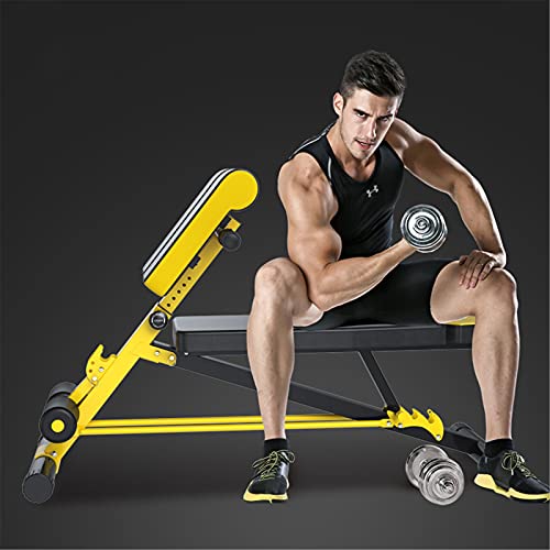 Yuefensu Romeinse Stoel Banken Verstelbare Romeinse Stoel Stand Up Stoel Multifunctionele Fitness Kruk Thuis Buik Draaien Oefening Gym Fitness Apparatuur Beeldhouwen Lichaam Hyperextension Romeinse Stoel - Image 4