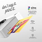 KODAK Printomatic Full-Color Instant Print Digital Camera - Colorful Photos On Zink 2x3" Sticky-Back Photo Paper - 5MP, Portable, Creative Fun Gift for Birthday, Christmas, Holiday - Grey - Image 5