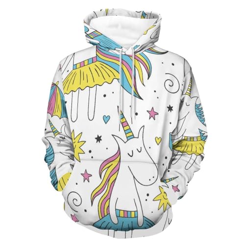 Pull pour homme femme UMENG coupe unisexe contre le froid de mi-saison