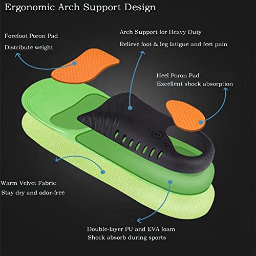 Plantilla ortopédica con soporte para fascitis plantar XL miniatura 4