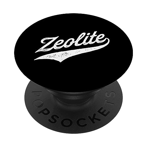 Zeolite PopSockets Swappable PopGrip, Black