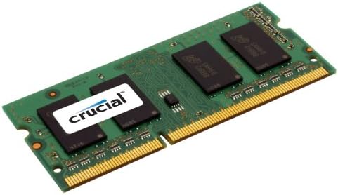 Crucial 2GB Single DDR3 1066 MT/s (PC3-8500) CL7 SODIMM 204-Pin Notebook Memory Module CT25664BC1067