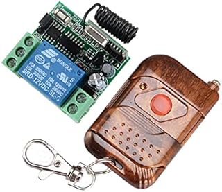 12V 1CH Wireless Remote Control Switch System Transmitter Receiver Mini Size 315 433MHZ Access Door Control System 10PCS/LOT