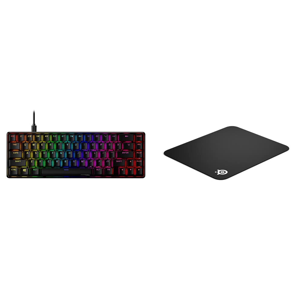 Amazon.co.jp: 【セット買い】HyperX Alloy Origins 65 小型 RGB 