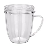 Sduck 18 OZ Small Cup with handle juicer accessories For NUTRIBULLET Blender Juicer, Replacement Parts for Nutribullet,