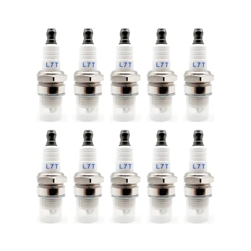 Bougie d'allumage tronçonneuse lot de 10 pour l'entretien mécanique