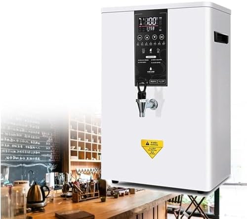 Efficient Electric Water Boiler with Step-Heating Technology for Quick Tea & Coffee Preparation in Commercial Use - Ideal for Cafes & Restaurants