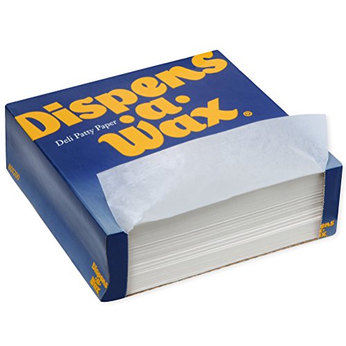 image for Dixie Dispens-A-Wax Deli Patty Paper by GP PRO (Georgia-Pacific), Whit