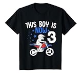 3 Year Old Birthday Boy Bicycle Lover Dirt Bike