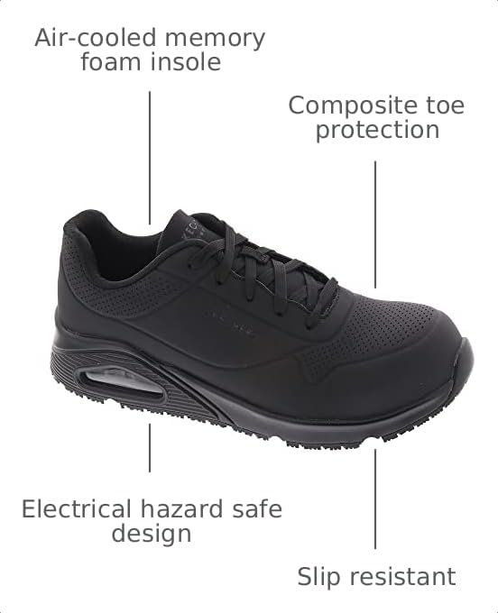 Image of Skechers Women's Work Uno Sr Deloney Shoe