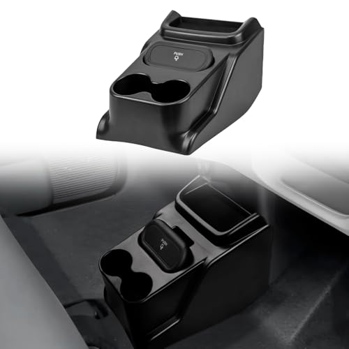 【Deesse】新型 ホンダ N-BOX NBOX カスタム JOY JF5 JF6 に対応 専用 コンソールボックス ドリンクホルダー ゴミ箱 整理整頓 車内 収納ボックス 小物入れ 内装パーツ アクセサリー キズ 汚れ防止