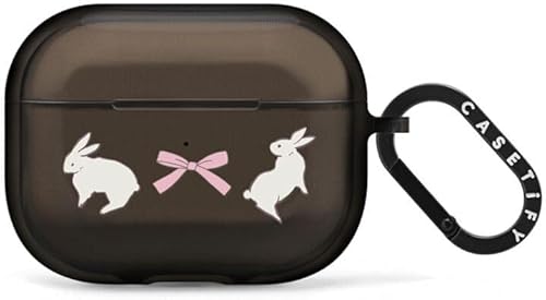 Vista 24 de CASETiFY Impact Airpods Pro (3ª) Funda con anillo - Frost