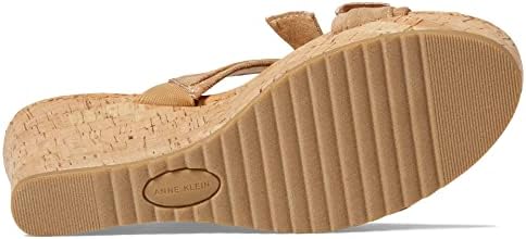 Anne Klein Women's Wiona Platform, Natural, 9 | Image 2