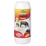 viridia Cinghiali e Istrici Disabituante Repellente Granulare Miscela di Oli Essenziali studiati appositamente per allontanare i cinghiali creando Una barriera olfattiva insopportabile 1000 ml