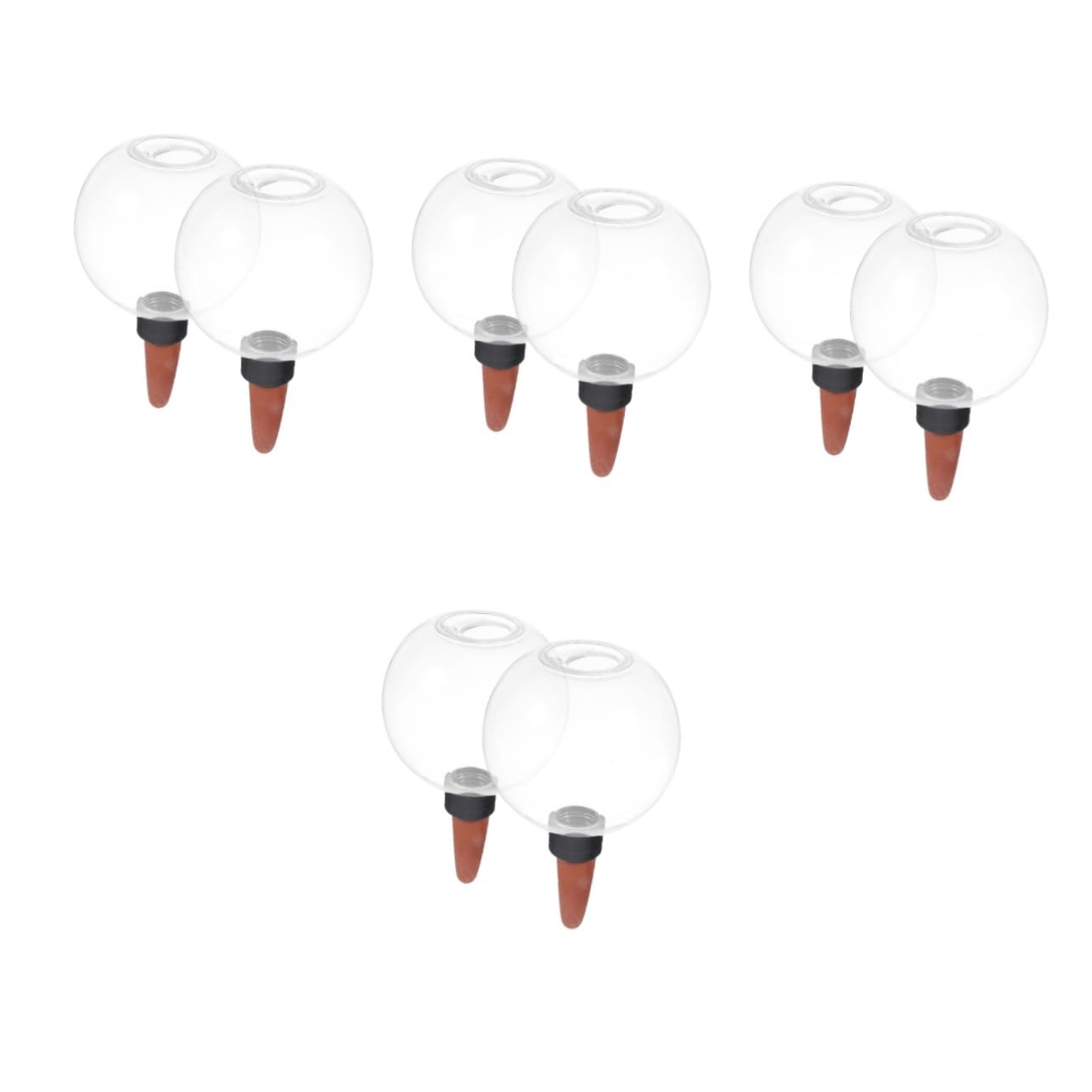 UPKOCH 4 Ensembles Dispositif D'arrosage Automatique Plantes Soi Plante D'arrosage Globes D'arrosage Appareil Usine Mis en Pot Irrigation Dispositifs Auto-arrosage Pcv 2 Pièces * 4