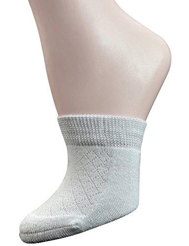 Yomandamor Womens 5 Pairs Breathable Toe Topper Socks with Cushion Bottom and Seamless Toe2