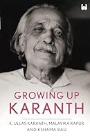 Growing Up Karanth 9391234852 Book Cover