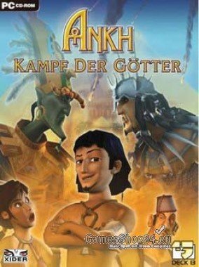 Preisvergleich Produktbild ANKH 3 - Kampf der Götter CD-Rom - PC-Spiele