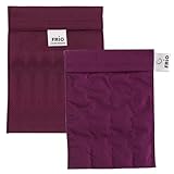 Frio Insulin Cooling Case, Reusable Evaporative Medication Cooler - Large Wallet, Burgundy