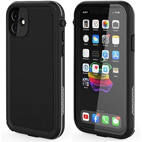 LOVE BEIDI for iPhone 11 Waterproof Case 6.1 Screen Protector Underwater Shockproof Full-Body Dustproof Rugged Case for Aplle iPhone 11 (Black & Gray) Cover