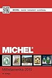  MICHEL-Katalog Mittelamerika ÜK 1/2: in Farbe (MICHEL-Übersee / ÜK)