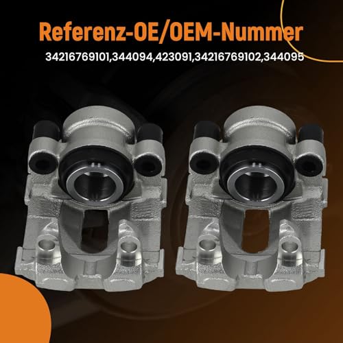 Étriers de frein arrière maXpeedingrods de haute précision pour X1 E84