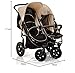 Hauck Roadster Duo SLX - Silla gemelar para gemelos y hermanos de...