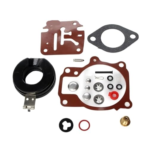 Kit carburateur hors-bord résolvant les fuites d'essence et ratés moteur pour 30 40 60 CV 398729 - 2