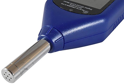 Bafx Products - Decibel Meter/Sound Pressure Level Reader (Spl) / 30-130Dba Range - 1 Year Warranty #TOP6