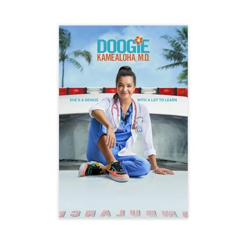 LOYOIU TV-Serie-Poster Doogie Kamealoha M D, Leinwandposter, Schlafzimmer, Dekoration, Landschaft, Büro, Raumdekoration, Geschenk, 30 x 45 cm für 18,17 EUR bei amazon.de Bild: LOYOIU TV-Serie-Poster Doogie Kamealoha M D, Leinwandposter, Schlafzimmer, Dekoration, Landschaft, Büro, Raumdekoration, Geschenk, 30 x 45 cm für 18,17 EUR bei amazon.de
