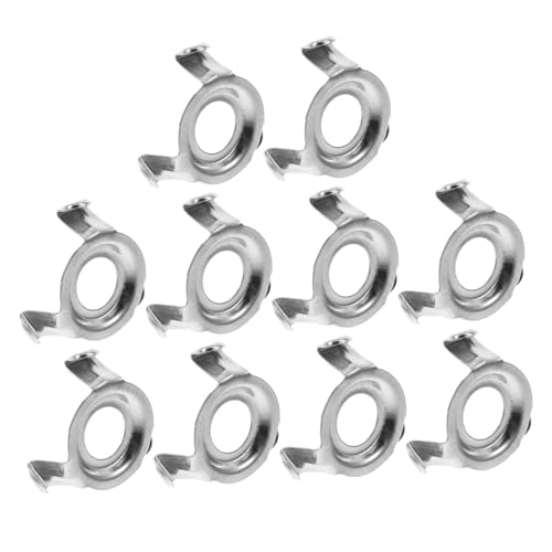 10 piezas de accesorios para ollas eléctricas a presión: tapas bloqueadoras y soportes de válvula de repuesto miniatura 1