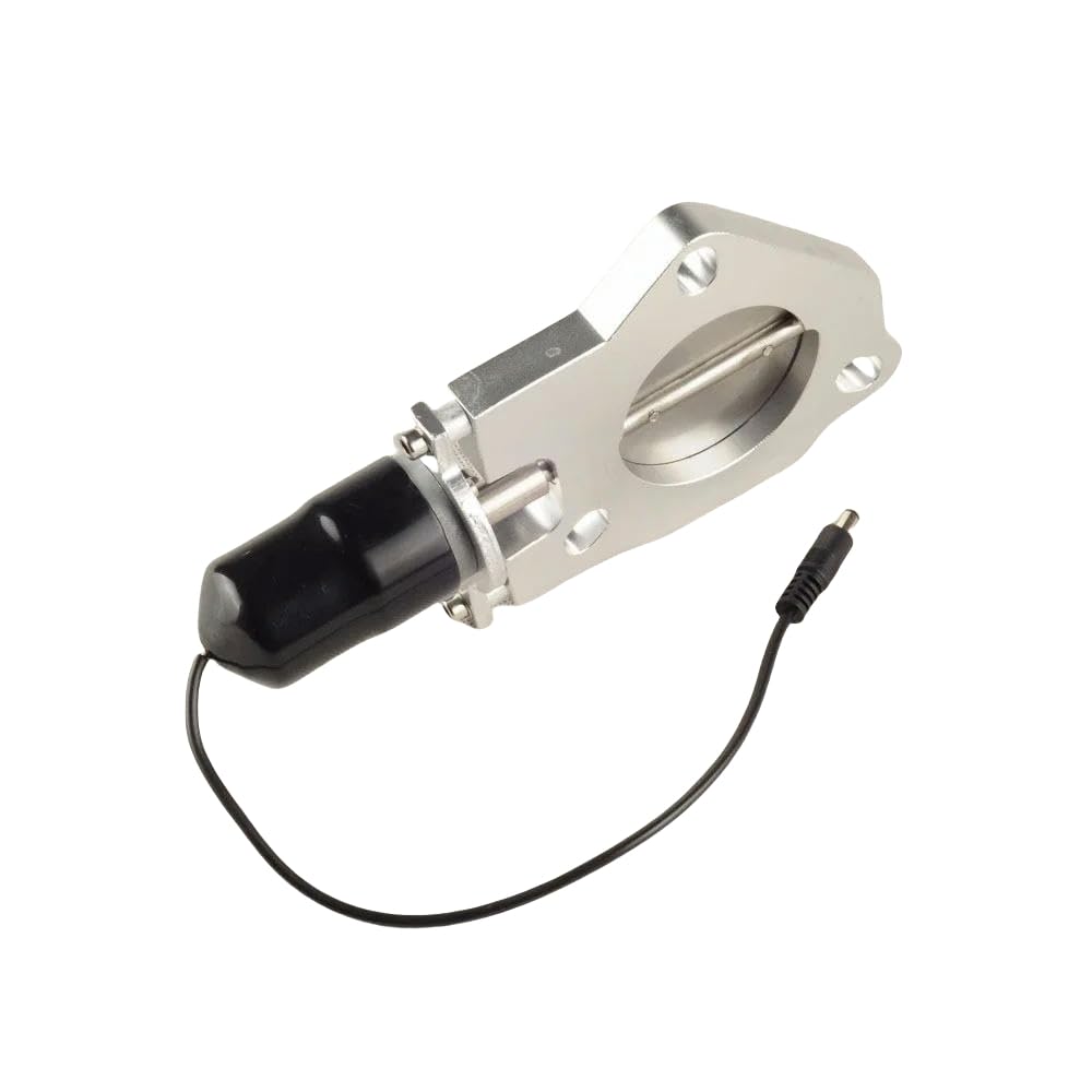 Modifiche Auto Parti di Scarico Universali da 2,5 Pollici Testate in Acciaio Inossidabile Kit Valvola di Ritaglio di Scarico Elettrico con Telecomando-Remoto Controller