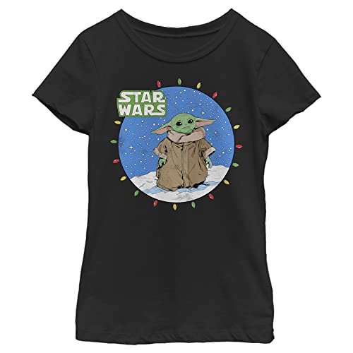 T-shirt Star Wars Mandalorian cadeau parfait pour fille fan de Grogu