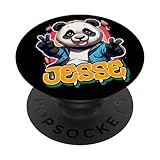 Photo Gallery jesse - nome dei bellissimi ragazzi con panda carina popsockets popgrip intercambiabile Photo Gallery jesse - nome dei bellissimi ragazzi con panda carina popsockets popgrip intercambiabile