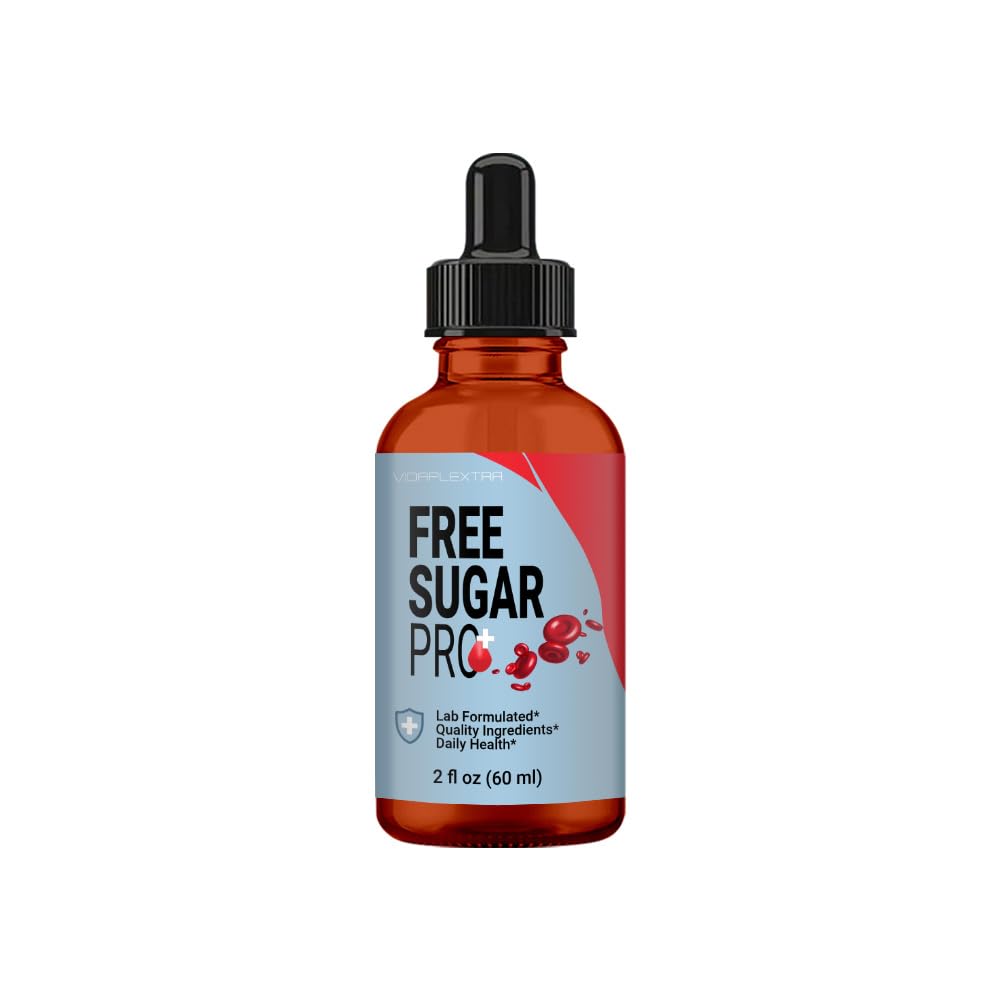 VIDAPLEXTRAFreeSugar Pro - Free Sugar Pro Tincture (Single, 2oz)