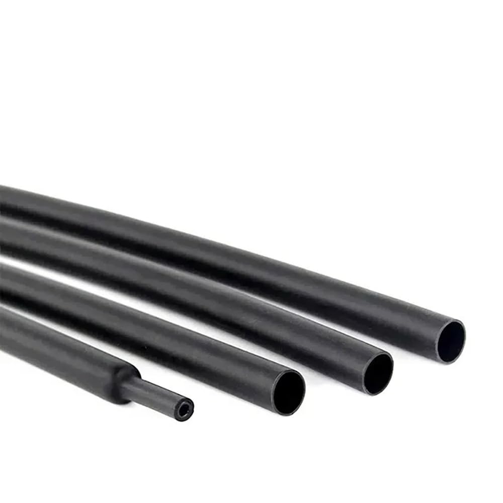 Manchon Thermorétractable for Câble PVDF 2:1, 5M, 0.8mm-25.4mm, 600V, Tube Haute Température Résistant À L'usure(15.4mm)