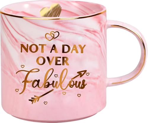 Ulrhpc Christmas Stocking Stuffers - 12 OZ Funny Coffee Mug,Birthday Valentines Day Gifts for Her Women Girlfriend Sister Friends,Galentines Mothers Day Mom Gifts for Mom Wife from Daughter