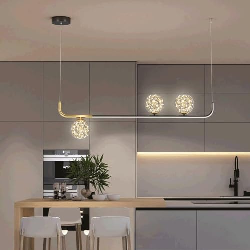 Lustre LED gypsophile à intensité variable pour éliminer l'éclairage agressif - 7