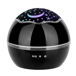 Baby Nachtlampje Projector Sterrenhemel Star Master Roterende Nachtlampje Kerstlicht USB Projectie Kinderen Slapen Led…