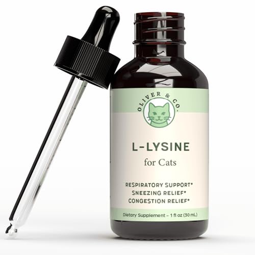 Lysine for Cats - L-Lysine for Cats - May Help