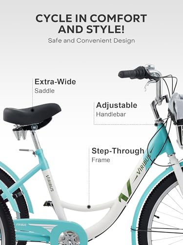 Image of VIRIBUS Adult Tricycle, Adult Electric Tricycle for Women