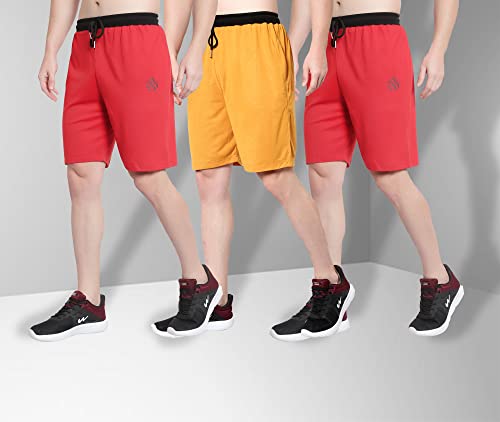 Image of OORA Men's Plus Sizes Cotton Shorts M to 5XL, 28 to 48 Inches Waistline