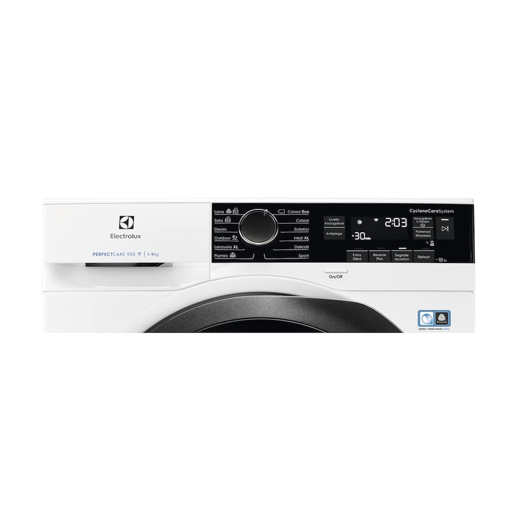 ASCIUGATRICE 9KG A+++INVERTER PERFECTCARE DELICATECARE HYGIENE OBLO' NERO EW9H297BY