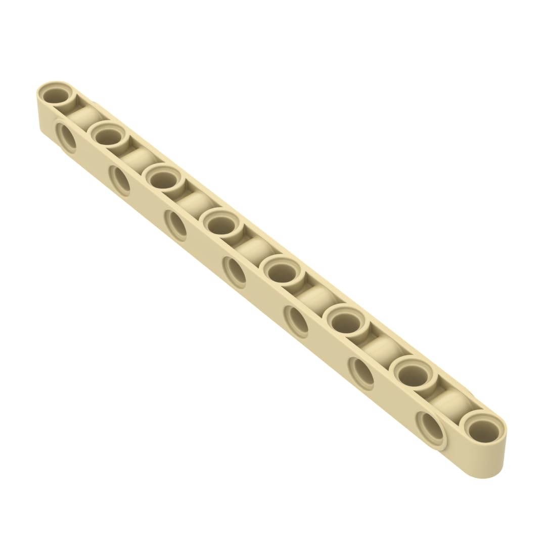Amazon.com: Gobricks Hole Brick Technic Beam 1x15 Thick with Amazon.com: Gobricks Hole Brick Technic Beam 1x15 Thick with