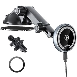 MAGJIEYX 3-in-1 Kabelloses Kfz-Ladegerät Halterung