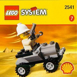 Preisvergleich Produktbild Lego 2541