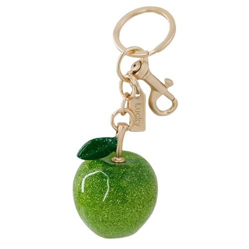 HUASANG Cute Fruit Keychain, Bag Purse Charm Accessory, Handbag Keyring