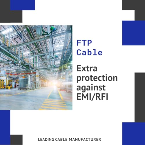 Cable Ethernet JAVEX Cat 6A FTP 500ft Negro miniatura 3