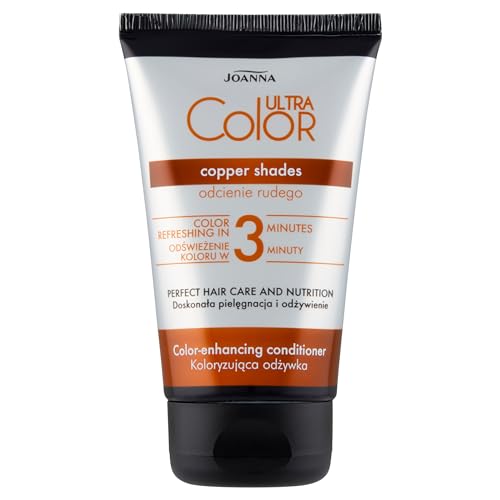 JOANNA Ultra Color Conditioner für rote und kupferne Haartöne 100 ml