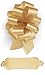 10 Gold Pull 5.5 Inch Diameter Bow 20 Loops Wrapping Wrap Ribbon Easy Make Bows